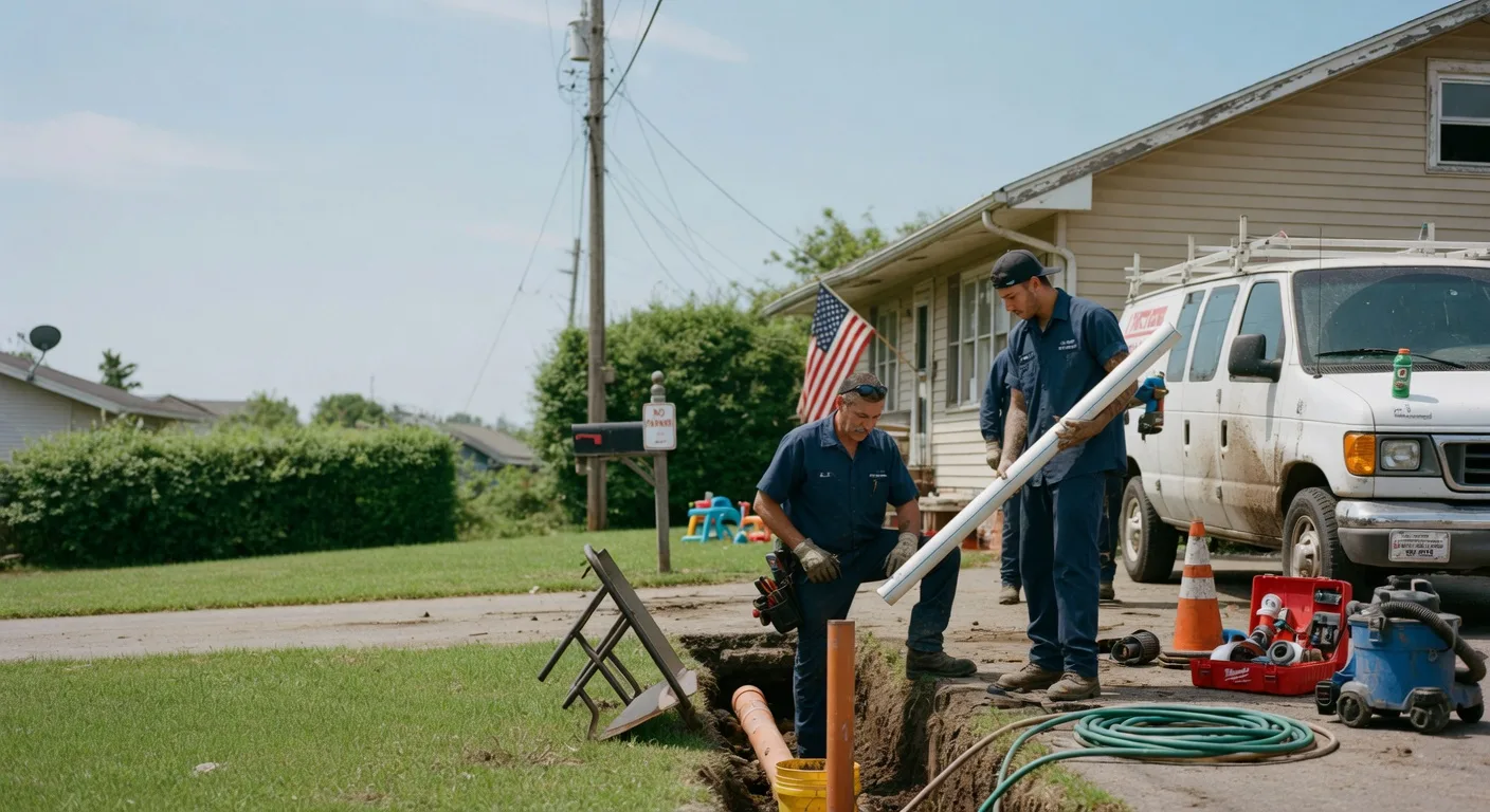 Clogged Drain Repair in North Loup, NE